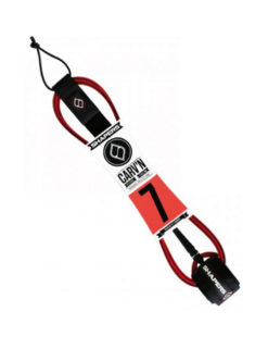 shapers-7-ft-carvin-leash-red