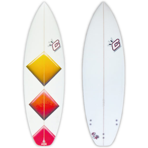 Trickster 5'10"