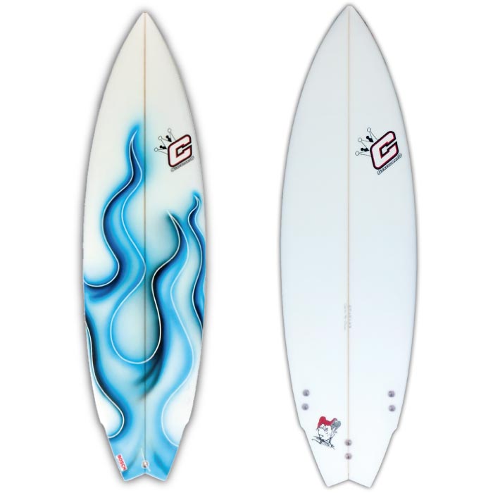 The Jester 6'0" Clayton Surfboards