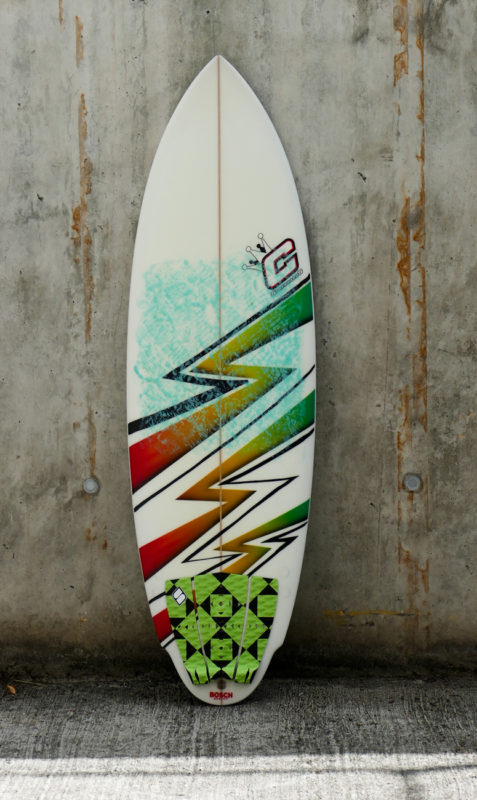 rapid-surfboard-used